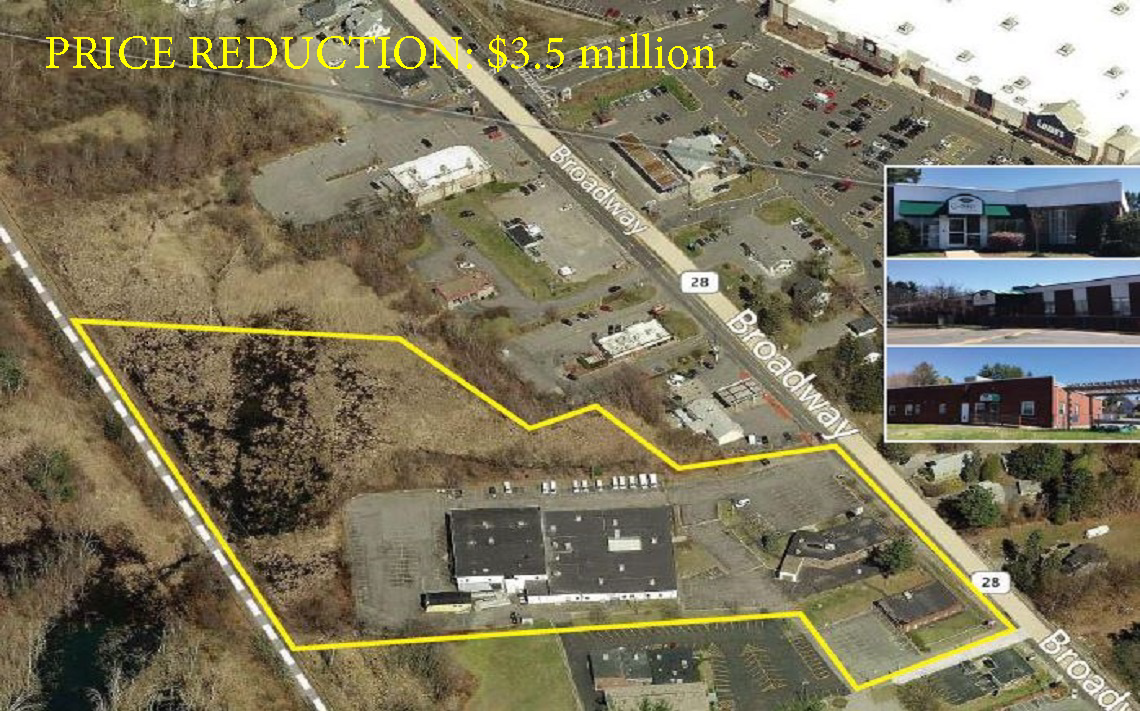 Broadway, Methuen The Stubblebine Company, Commercial Real Estate