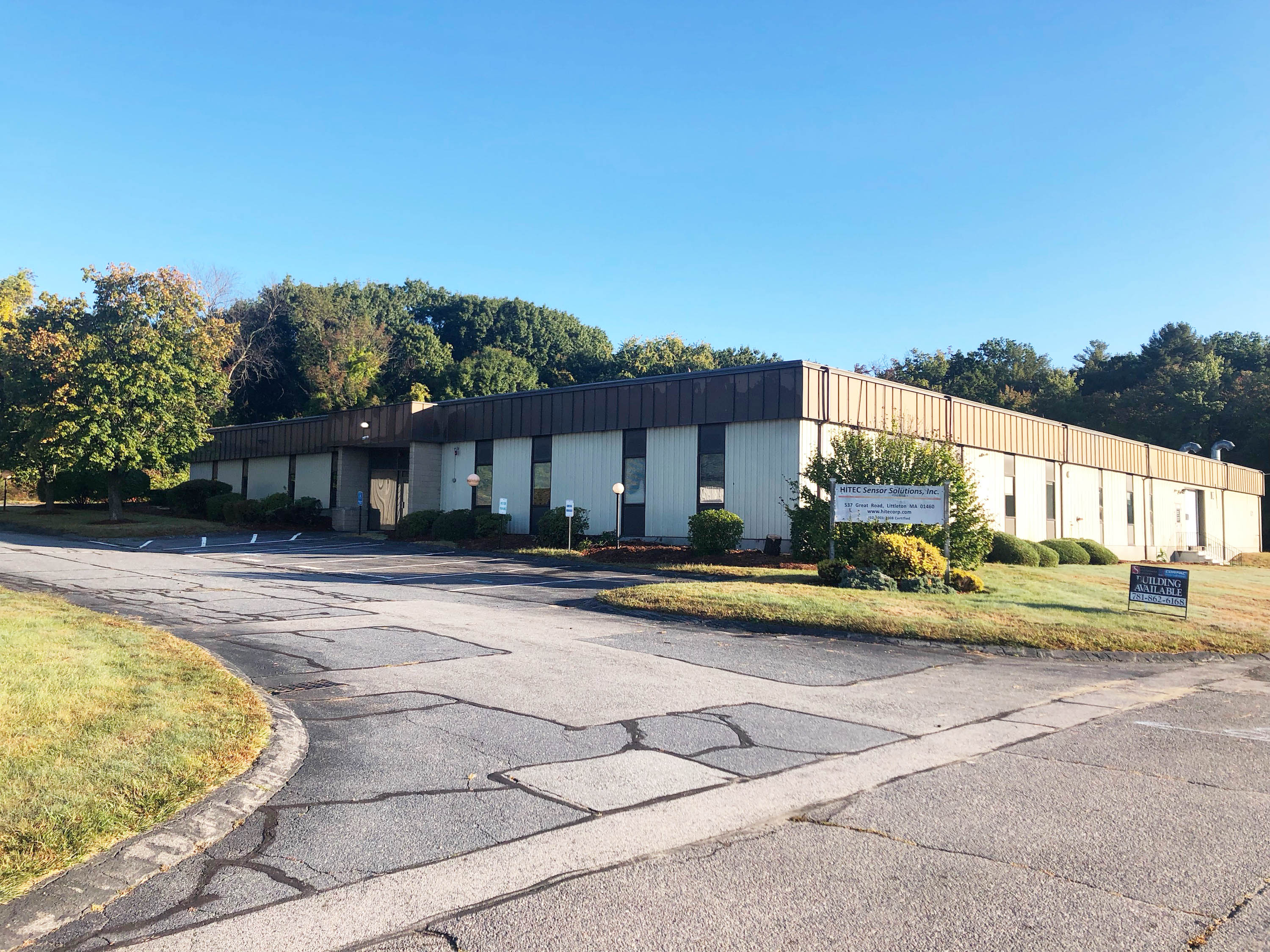 537 Great Road, Littleton MA The Stubblebine Company, Commercial Real