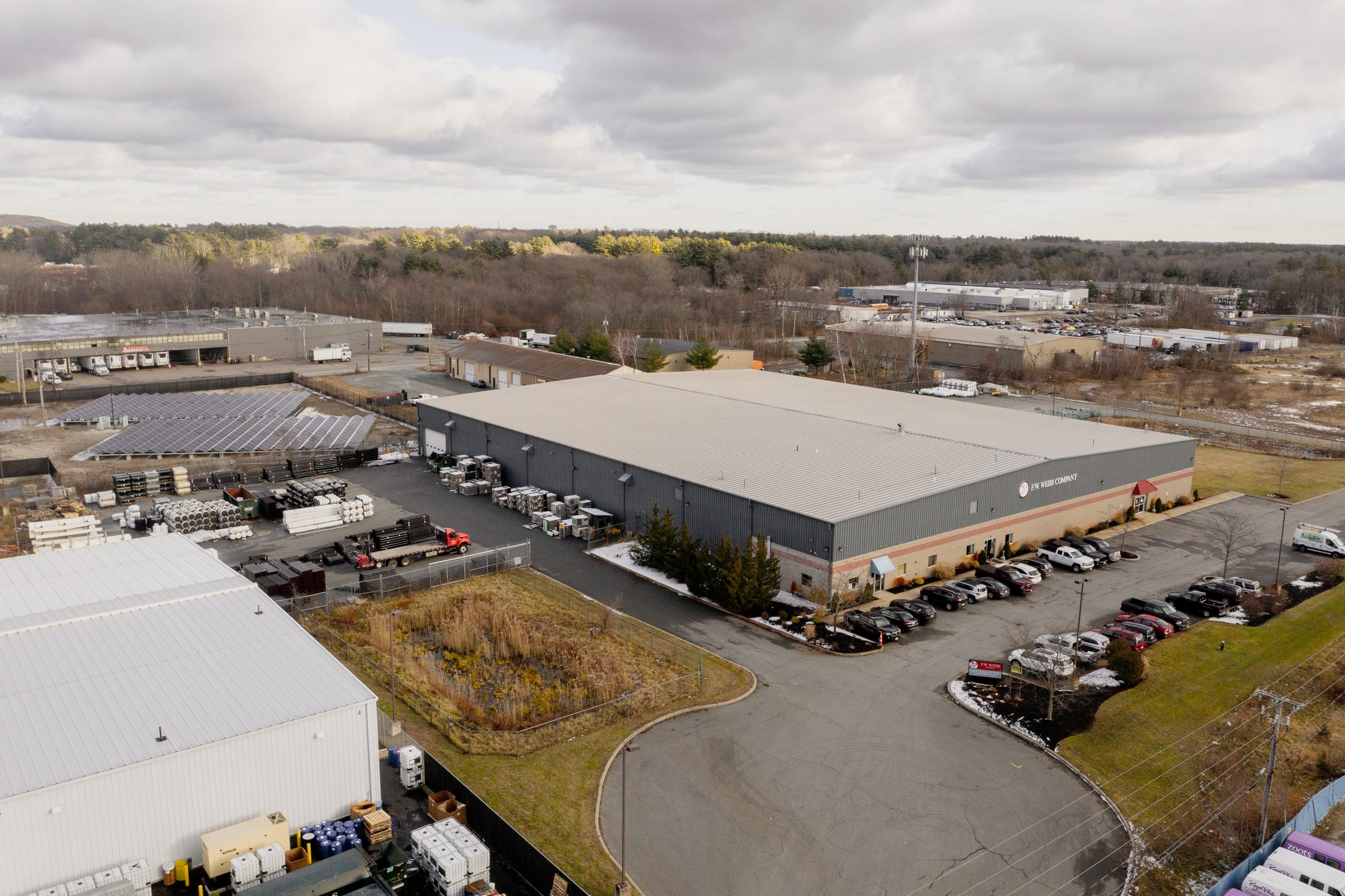 60 Industrial Brockton, MA The Stubblebine Company, Commercial Real