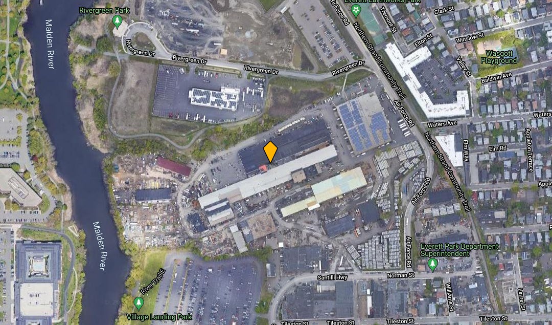 Norman and William Street Portfolio Everett, MA The Stubblebine