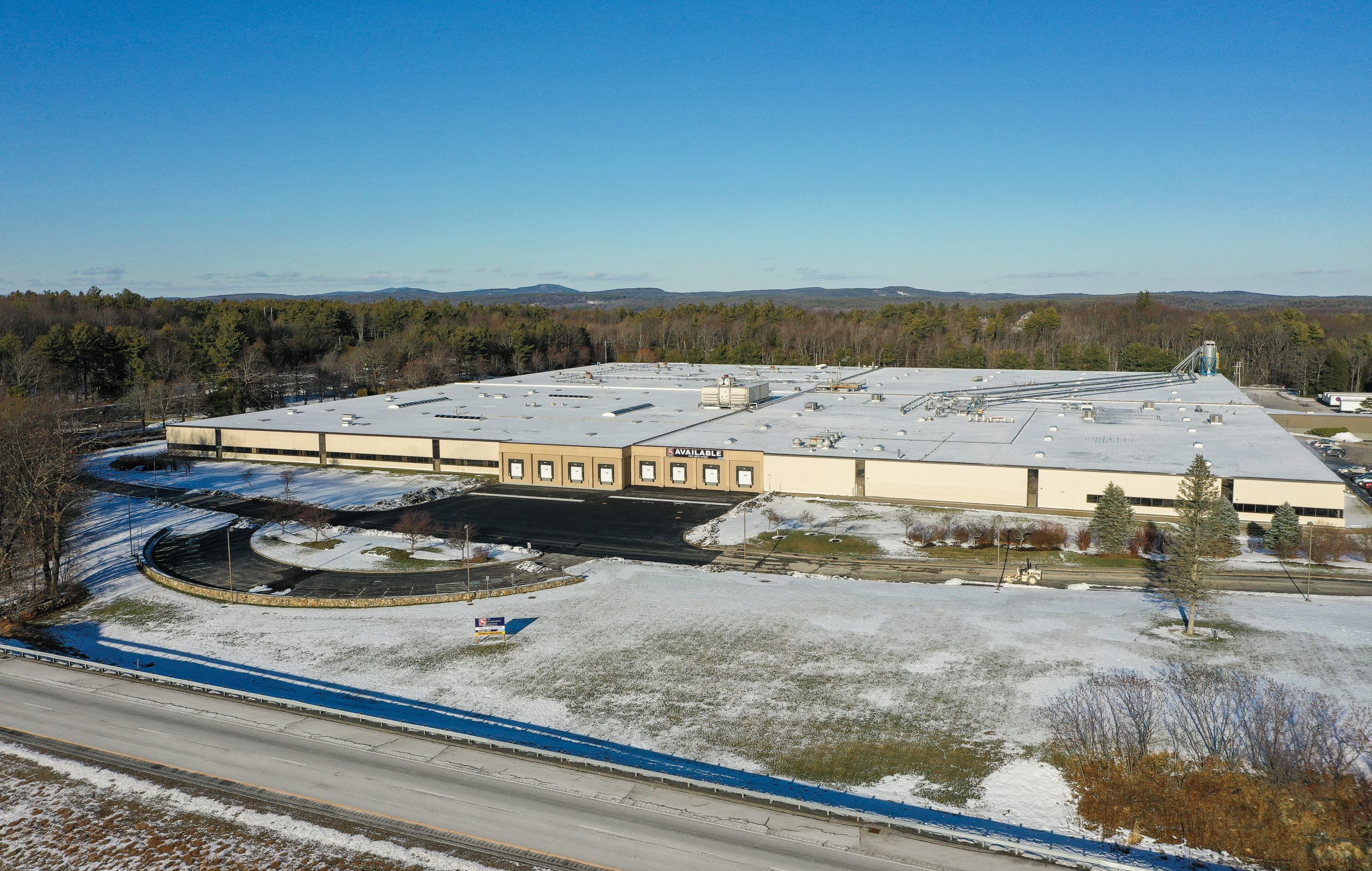100 Simplex Drive Westminster, MA; Building A The Stubblebine Company
