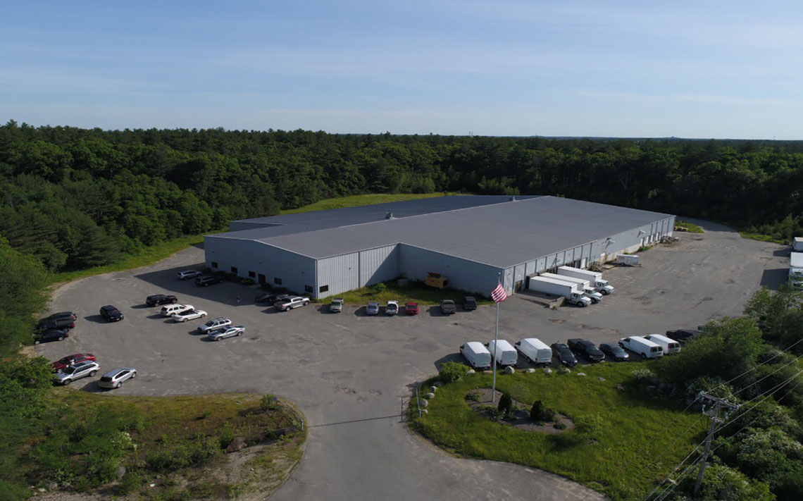 40 Industrial Drive, East Bridgewater, MA The Stubblebine Company