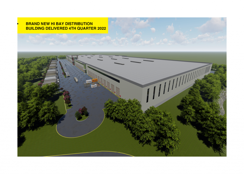 Westminster Logistics Center The Stubblebine Company, Commercial Real