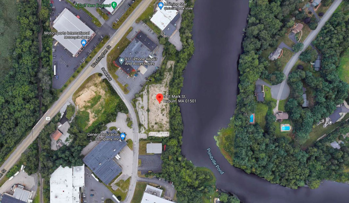 The Stubblebine Company sells 5 Saint Mark St., Auburn, MA, a 2.08-acre land, to Auburn SC Partners LLC for $795,000