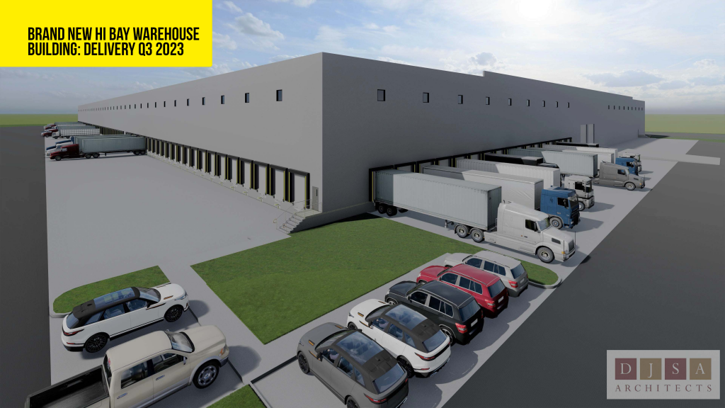 Westminster Logistics Center Westminster, MA The Stubblebine Company