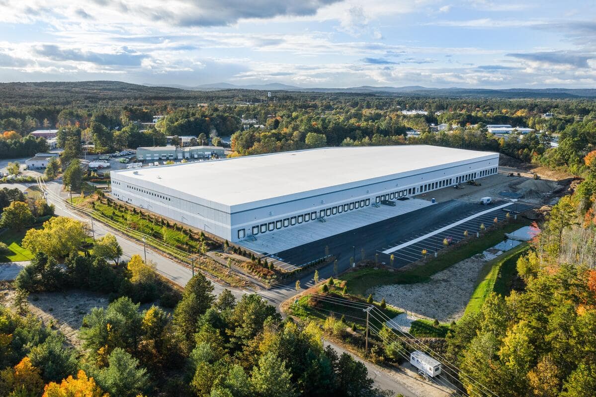MASY SYSTEMS LEASES 160,122 SF AT 2 HOWE DRIVE AMHERST NH. THE STUBBLEBINE COMPANY/CORFAC INTERNATIONAL AND CBRE BROKERED THE TRANSACTION