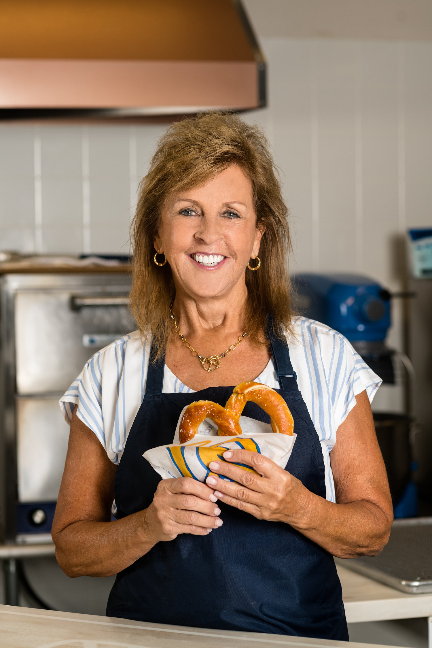 Stubblebine Company Hosts Presentation with Annie Beiler of Auntie Anne’s Pretzels 