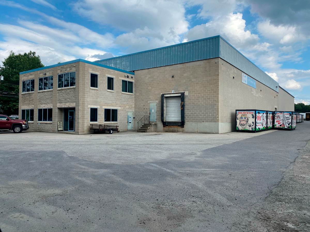 The Stubblebine Company/Corfac International Arranges The Sale Of 109 Central Avenue, Ayer, Ma, A 26,134 Sf Industrial Building, For $3.3 Million