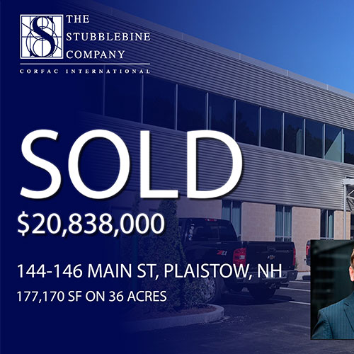 Sold 144146 Main St, Plaistow, NH The Stubblebine Company