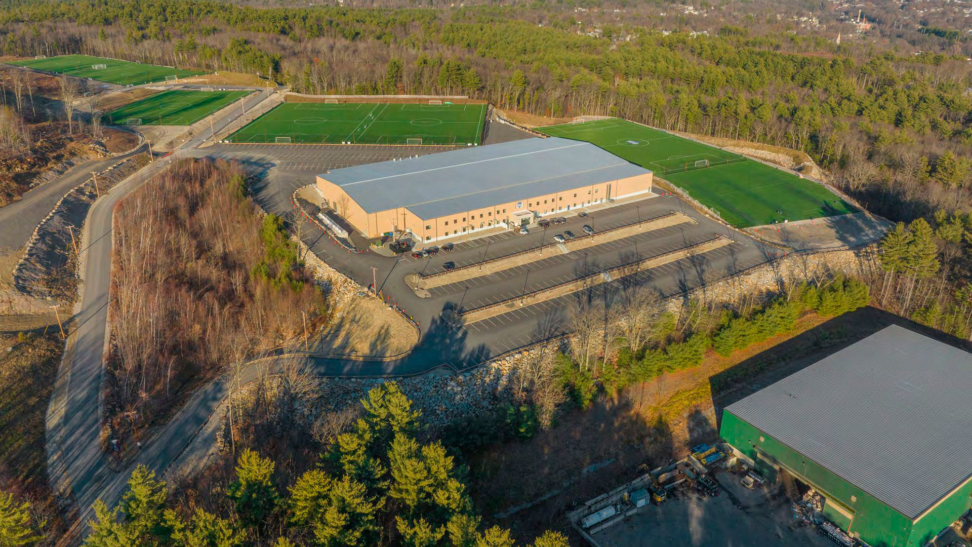 100 Game on Way Fitchburg, MA The Stubblebine Company, Commercial