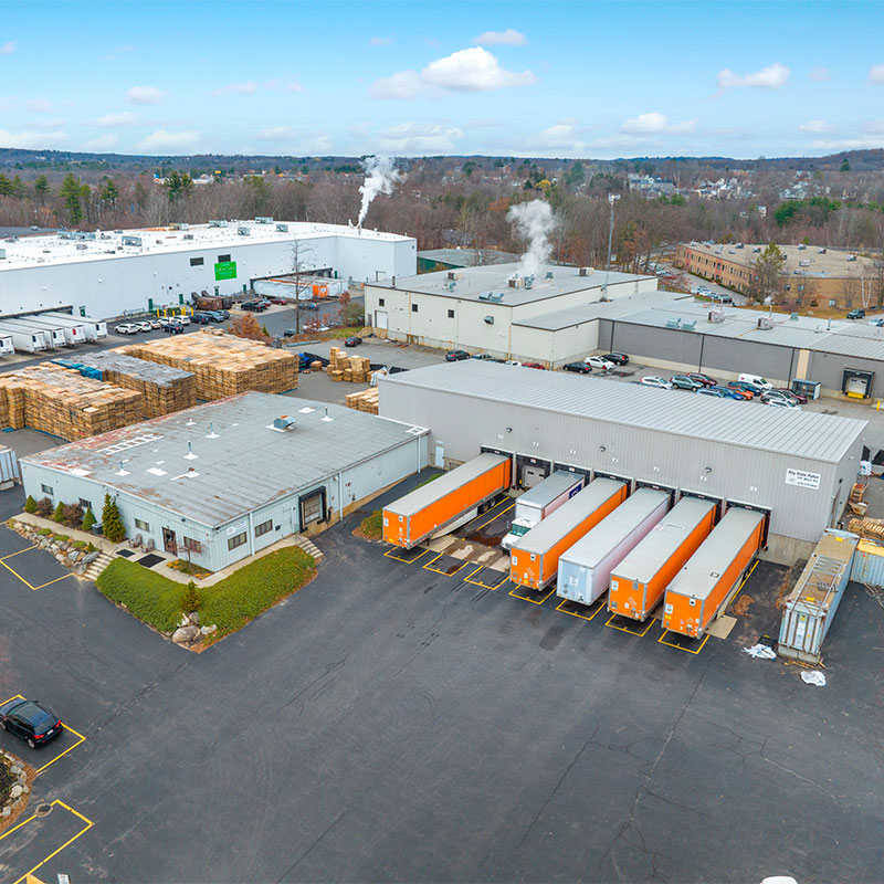 The Stubblebine Company/Corfac International Arranges The Lease Of 125 Ward Hill Avenue, Haverhill, MA