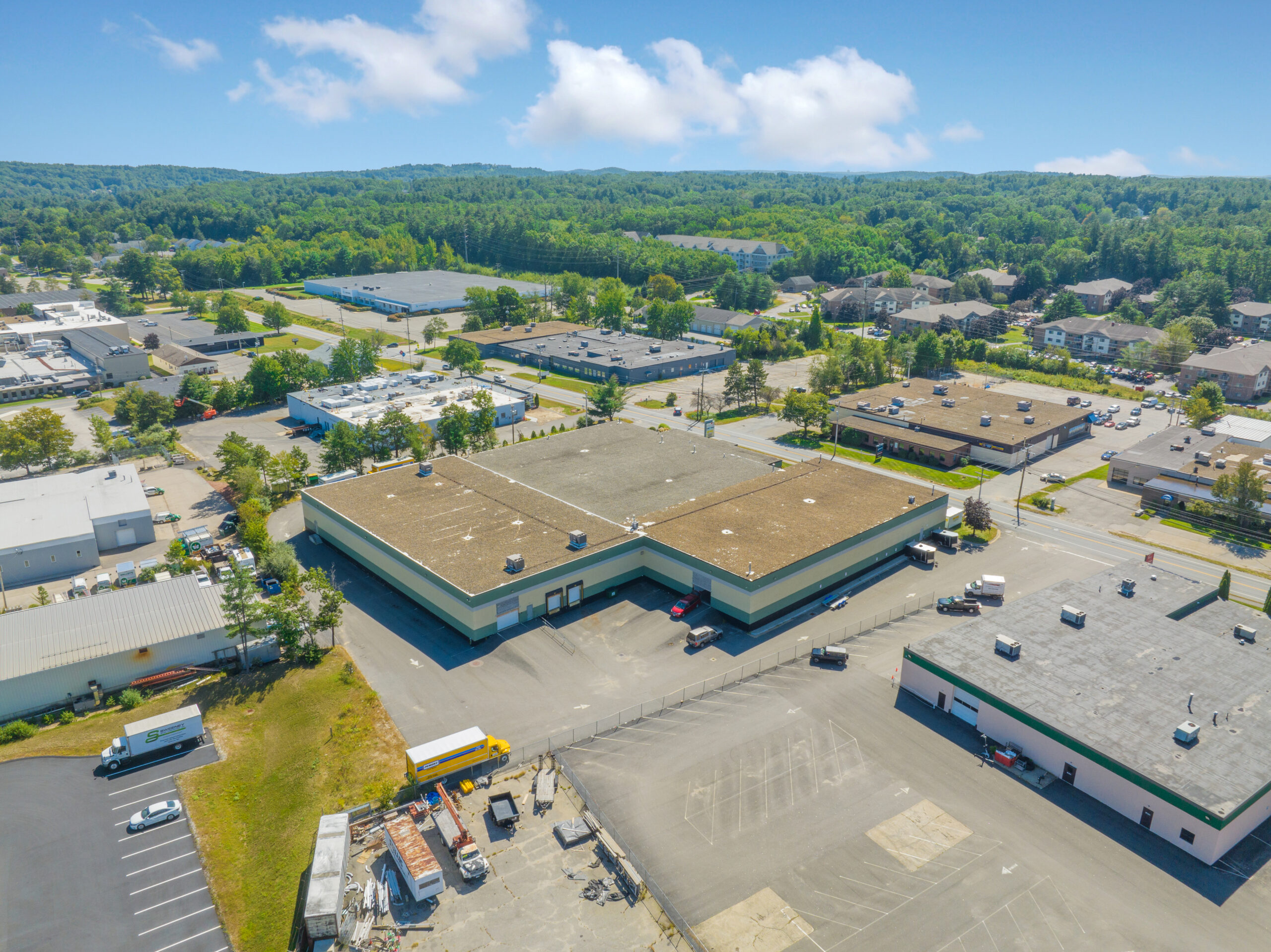 111 Northeastern Blvd, Nashua, NH The Stubblebine Company, Commercial