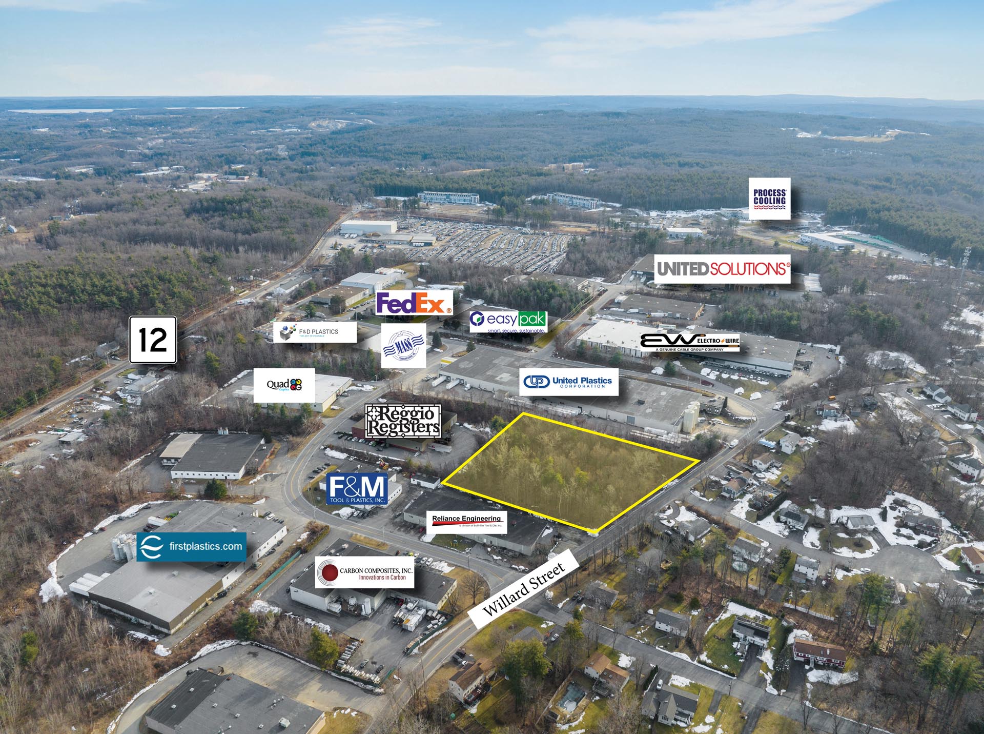 Parcel 2 Willard St, Leominster, MA The Stubblebine Company