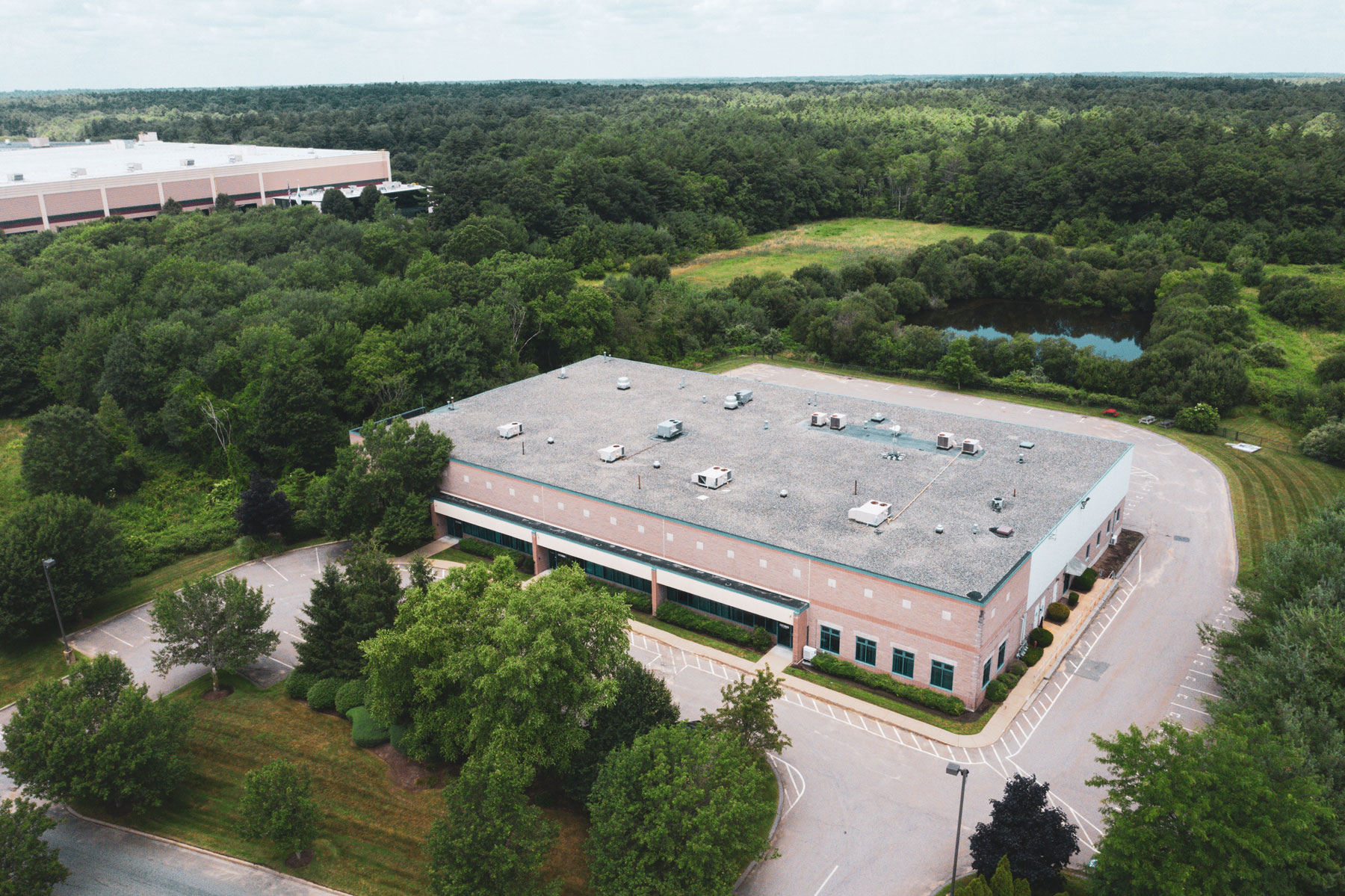 The Stubblebine Company facilitates the sale of 48 Leona Dr, Middleboro, MA, to 48 Leona, LLC for $3,500,000 single story industrial building.