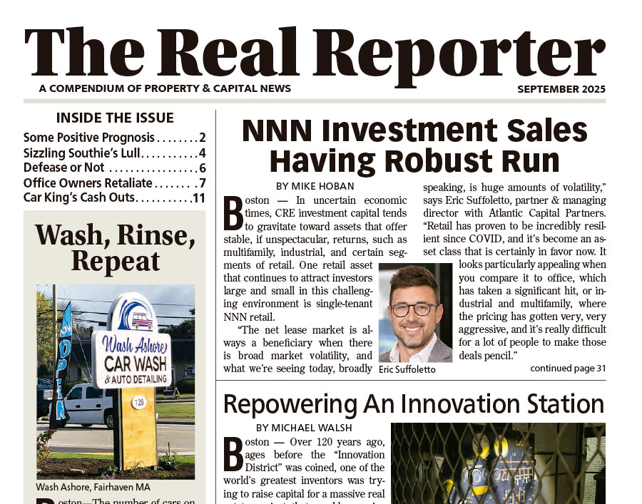 Independent Brokers see Industrial/Flex Market Growth