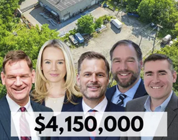 Robert Belisle Jr. Acquires Industrial Property In Woburn From John Joseph Canney Jr. For $4.15M