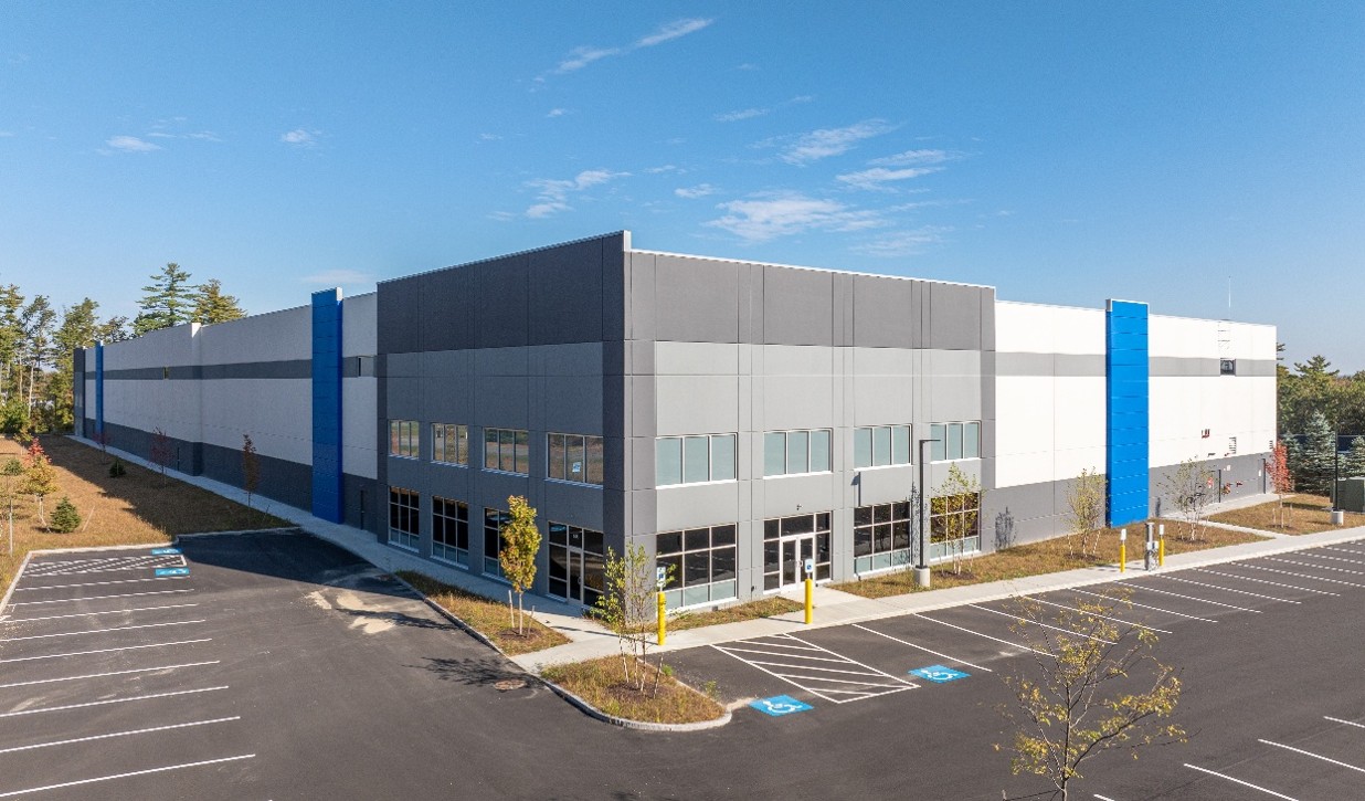 The Stubblebine Company Facilitates 45,284 SF Industrial Lease at 26 Jacks Bridge Road in Londonderry, New Hampshire
