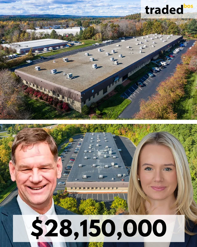 Brian Blake & Andrew Iglowski Of Seyon Group Acquisitions Purchase Commercial Property For $28.15M
